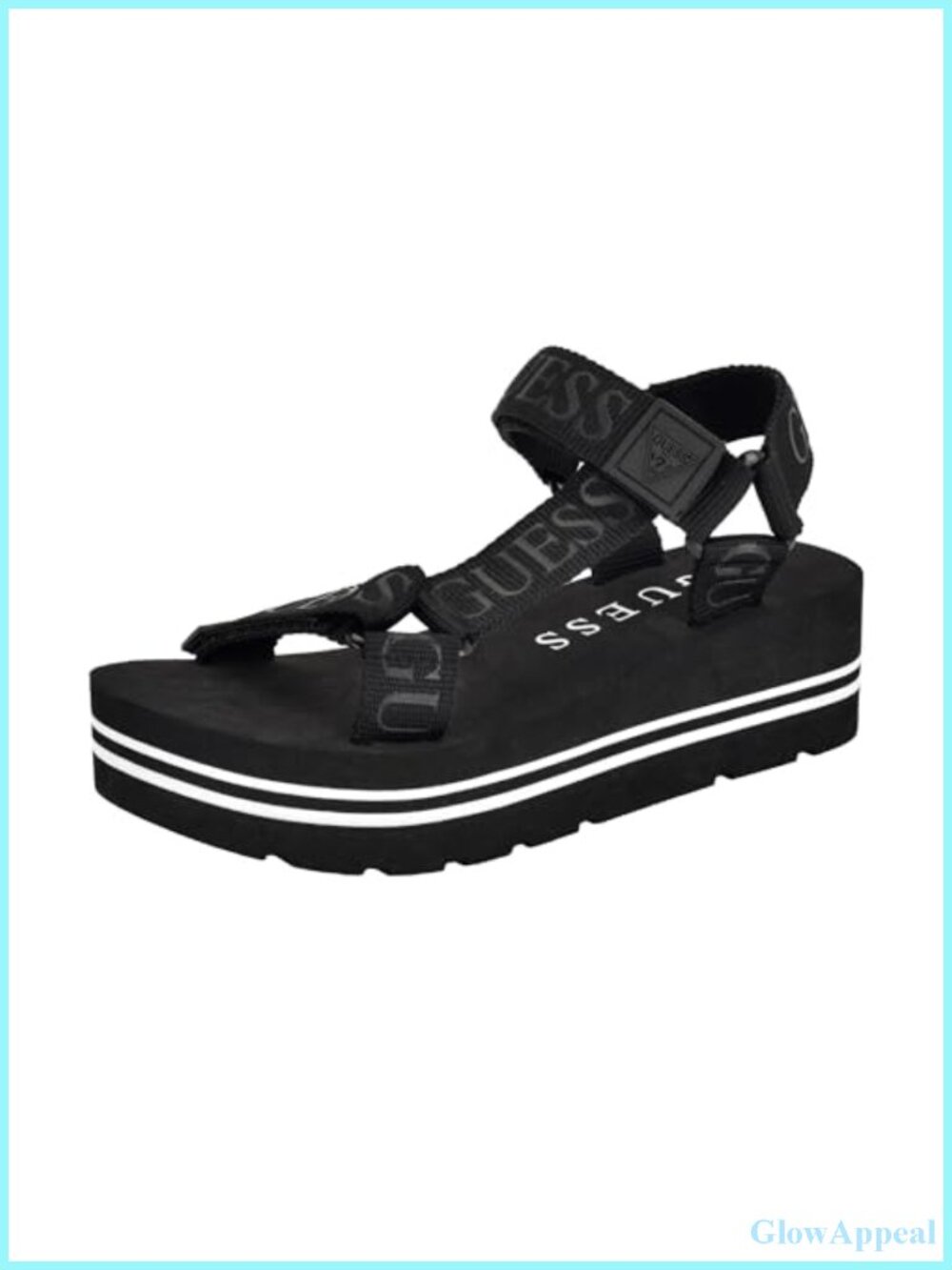 Women's Wedge Sandals with Fabric Upper and Open Toe Design